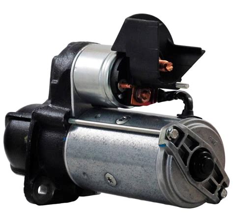 RAREELECTRICAL New 12V 10T Starter Motor Compatible With 